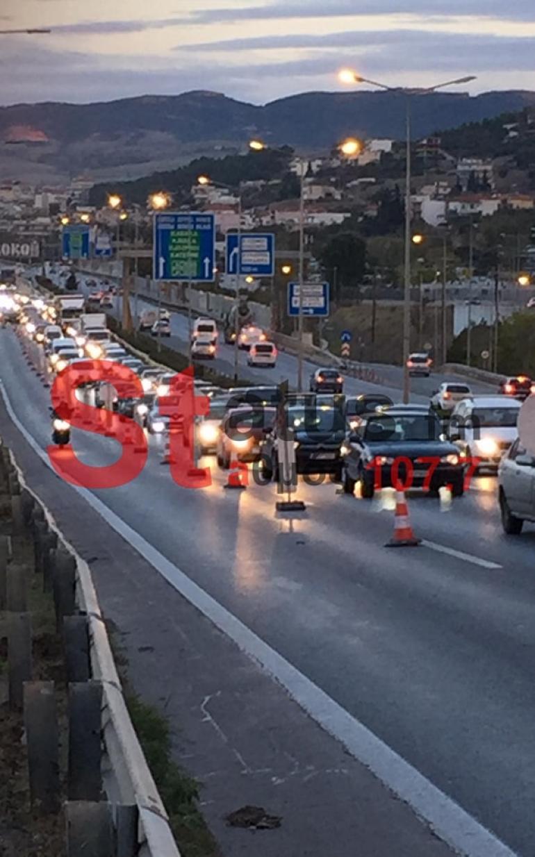 Κυκλοφοριακό κομφούζιο σε κέντρο και περιφερειακό