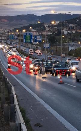 Κυκλοφοριακό κομφούζιο σε κέντρο και περιφερειακό