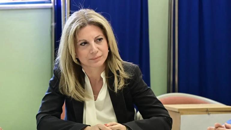Μαρία Καρυστιανού: Περιμένω αποδείξεις από τον κ. Αυγερινό, αλλιώς θα υπάρξουν νομικές συνέπειες