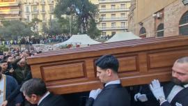 Σήμερα το τελευταίο αντίο στον Βασίλη Καρρά - Το μεσημέρι η ταφή του στην Καβάλα