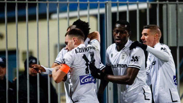 Αστέρας Τρίπολης - ΠΑΟΚ 1-2: Απόδραση με καρδιά πρωταθλητή!