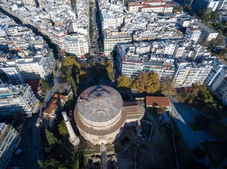 Θεσσαλονίκη: Προχωρά η ενοποίηση αρχαιολογικών χώρων της πόλης - Έως το τέλος Αυγούστου η κεντρική ιδέα ανάδειξης των 20 μνημείων