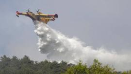 Θεσσαλονίκη: Συναγερμός για φωτιά στον Βαθύλακκο – Κινητοποιήθηκαν και τρία εναέρια μέσα