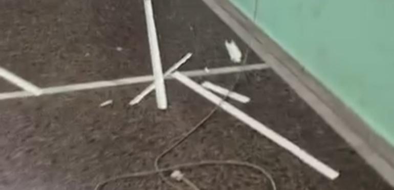 Θεσσαλονίκη: Βανδαλισμοί από αγνώστους σε σχολείο στον Λαγκαδά