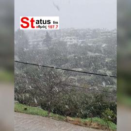 ΒΙΝΤΕΟ - ΦΩΤΟ: Κεντρική Μακεδονία: Σε πλήρη εξέλιξη η κακοκαιρία - Που υπάρχουν προβλήματα
