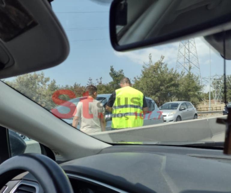 ΤΩΡΑ: Τροχαίο στην Περιφερειακή (ΦΩΤΟ)