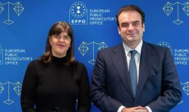 Συνάντηση Πιερρακάκη – Κοβέσι στο Λουξεμβούργο για τη διαφάνεια, λογοδοσία και προστασία των ευρωπαϊκών πόρων