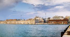 Θεσσαλονίκη: Τραυματίστηκε 56χρονος ναύτης στο λιμάνι – Μεταφέρθηκε σε ιδιωτική κλινική