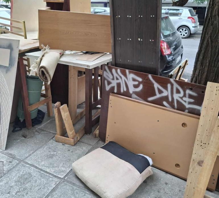 Θεσσαλονίκη: Η πρώτη σύλληψη για παράνομη απόρριψη ογκωδών αντικειμένων