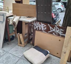 Θεσσαλονίκη: Η πρώτη σύλληψη για παράνομη απόρριψη ογκωδών αντικειμένων