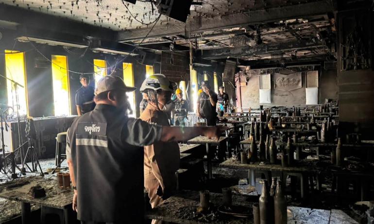 Ταϊλάνδη: Πώς κάηκαν ζωντανοί, εγκλωβισμένοι στις τουαλέτες οι 27 άνθρωποι στο μπαρ