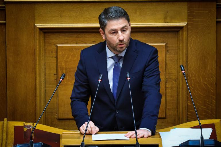 Ανδρουλάκης: Θέλετε να τρομοκρατήσετε την κοινωνία, ψάχνετε βαρβάρους – Οι βάρβαροι δεν υπάρχουν πια