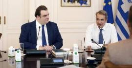 Πρώτη σύσκεψη σήμερα στο Μαξίμου για τις διεθνείς τιμές του πετρελαίου που φέρνουν δύσκολο χειμώνα, επί τάπητος τα περιθώρια παρεμβάσεων