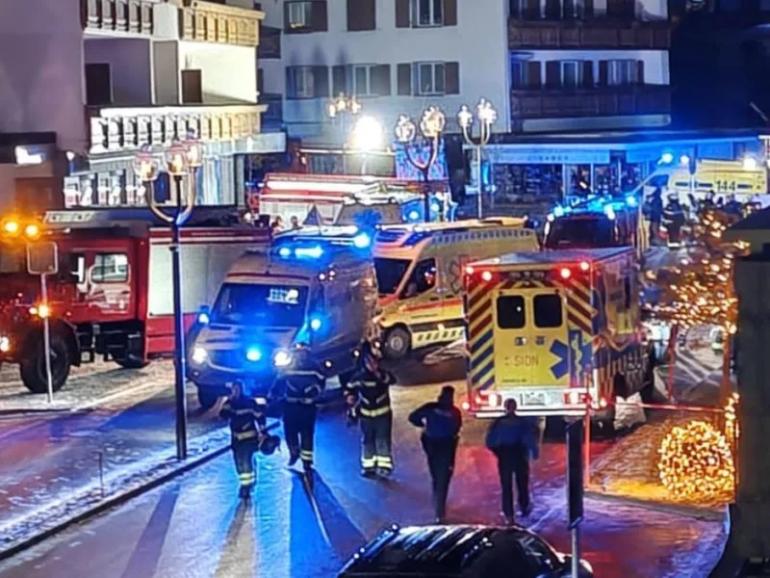 Φονική έκρηξη στο ελβετικό θέρετρο Κραν Μοντανά: Πρώτες απαντήσεις της αστυνομίας (VIDEO)