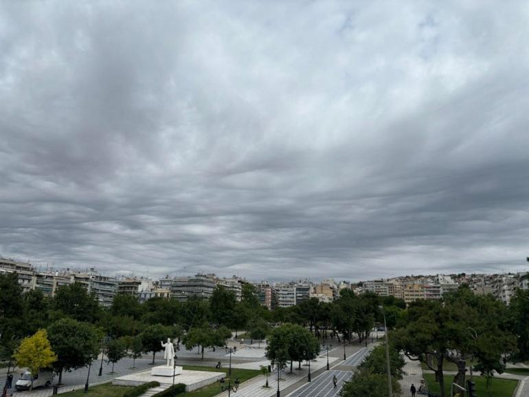Ο καιρός σήμερα