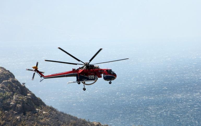 Συγκλονιστικό βίντεο: Η επιχείρηση αεροδιακομιδής που στήθηκε στον Όλυμπο για τους έξι μαθητές με δηλητηρίαση