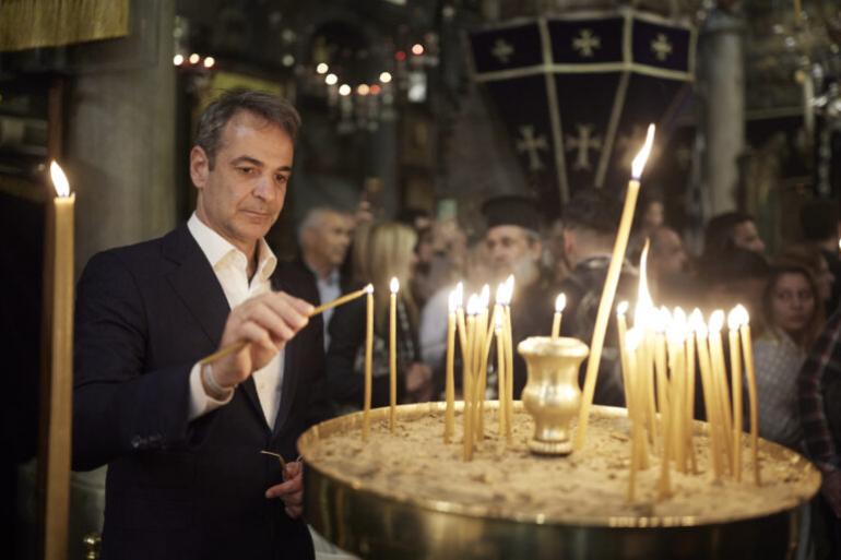 Στις Κορακιές Χανίων ο πρωθυπουργός για τον Δεκαπενταύγουστο