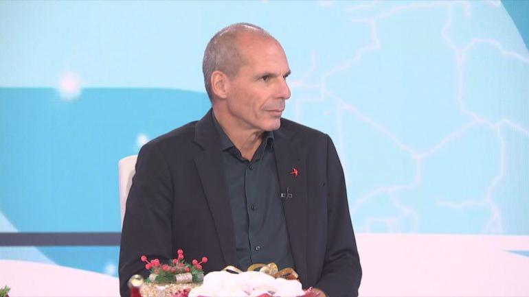 Γ. Βαρουφάκης: Το μεγαλύτερο ατού του Μητσοτάκη είναι ο Τσίπρας – Δειλός και ταξικός ο προϋπολογισμός