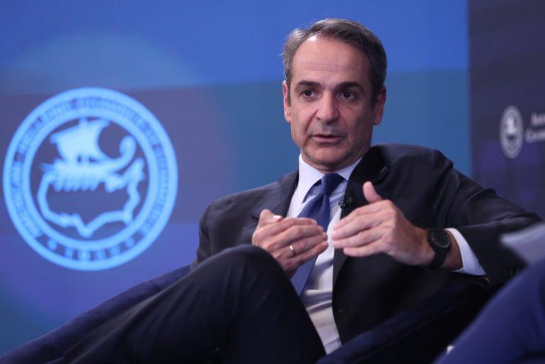 Αναβλήθηκε η συνάντηση Μητσοτάκη με τους βουλευτές της ΝΔ λόγω της κακοκαιρίας Byron