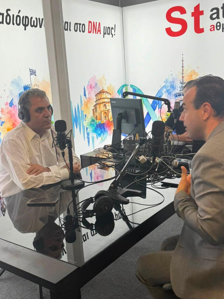 Δημήτρης Παπαστεργίου: «Δεν πρέπει να δείχνουμε απόλυτη εμπιστοσύνη στην τεχνητή νοημοσύνη»