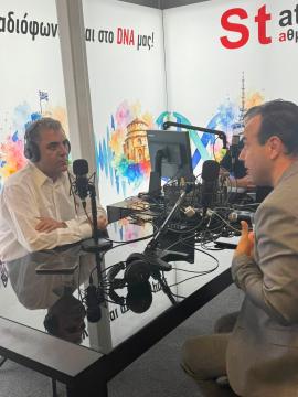 Δημήτρης Παπαστεργίου: «Δεν πρέπει να δείχνουμε απόλυτη εμπιστοσύνη στην τεχνητή νοημοσύνη»
