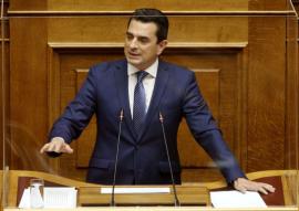 Σκρέκας στη Βουλή: «Τα πρόστιμα και επιβάλλονται και εισπράττονται» - Κατέθεσε αποδεικτικά πληρωμής
