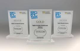 Τρεις νέες τιμητικές βραβεύσεις για τη FARCOM στα «Made In Greece Awards 2024»
