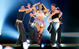 Έσπασε όλα τα κοντέρ ο τελικός της Eurovision με ποσοστά έως και 82,5% !