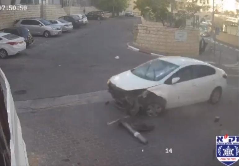 Αυτοκίνητο παρέσυρε πολίτες στην Ιερουσαλήμ