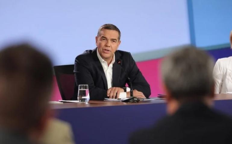 Aλ. Τσίπρας: Η ΝΔ ξορκίζει τις δεύτερες εκλογές επειδή το 70% θέλει πολιτική αλλαγή (LIVE)