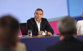 Aλ. Τσίπρας: Η ΝΔ ξορκίζει τις δεύτερες εκλογές επειδή το 70% θέλει πολιτική αλλαγή (LIVE)