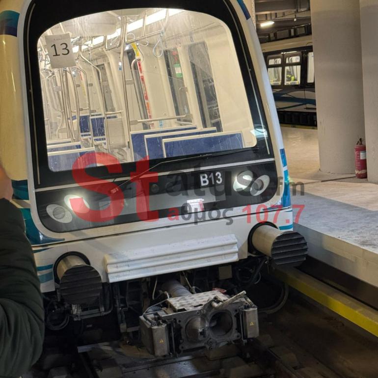 Δείτε τον χώρο κεντρικού ελέγχου του μετρό Θεσσαλονίκης - Τα πάντα θα λειτουργούν αυτοματοποιημένα (VIDEO)