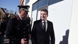 Στο αστυνομικό μέγαρο Θεσσαλονίκης ο Μιχάλης Χρυσοχοΐδης