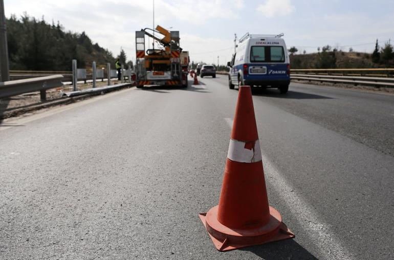 Συνεχίζονται οι εργασίες στην Εθνική Οδό Θεσσαλονίκης – Μουδανιών