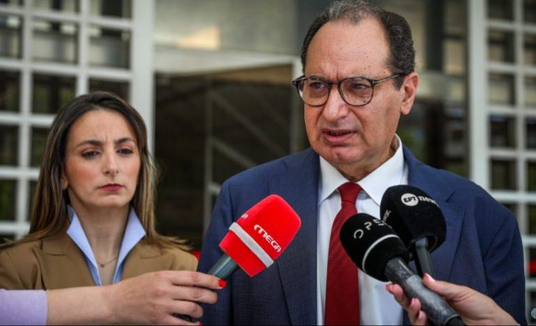 Ο Χρήστος Σπίρτζης κατέθεσε αίτημα για ανάσυρση της δικογραφίας των υποκλοπών από το αρχείο και εξαίρεση του Κωνσταντίνου Τζαβέλλα