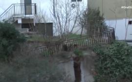 Μεγάλη κατολίσθηση στη Θεσσαλονίκη – Στον «αέρα» πολυκατοικία, σοβαρός κίνδυνος