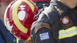 Όλυμπος: Επιχείρηση μεταφοράς με ελικόπτερο τραυματισμένης ορειβάτισσας