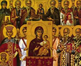 Εορτολόγιο: Κυριακή της Ορθοδοξίας – Ποιοι γιορτάζουν σήμερα