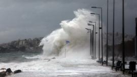 Μεγάλης έκτασης ζημιές στην Κασσάνδρα από την κακοκαιρία - Αίτημα να κηρυχθεί ο δήμος σε κατάσταση έκτακτης ανάγκης
