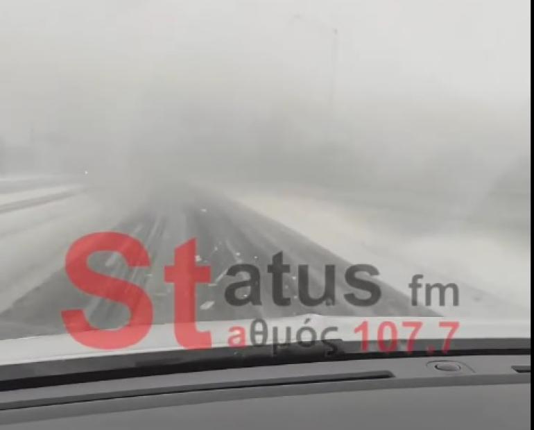 Θεσσαλονίκη: Σε αυτές τις περιοχές οι οδηγοί είναι υποχρεωτικές οι αντιολισθιτικές αλυσίδες