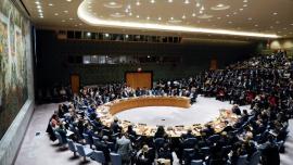 Συμβούλιο Ασφαλείας OHE: Η Ελλάδα στηρίζει την Ουκρανία και καταδικάζει τις παραβιάσεις του Διεθνούς Ανθρωπιστικού Δικαίου