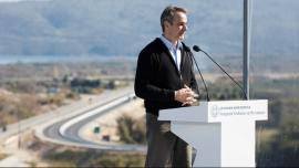 Στα εγκαίνια του τμήματος Λαμία - Καλαμπάκα του Αυτοκινητόδρομου Κεντρικής Ελλάδας Ε65 σήμερα ο πρωθυπουργός