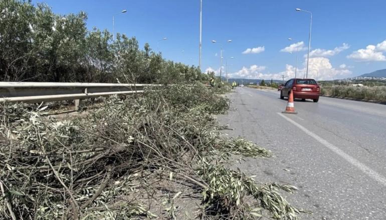 Αποκλεισμός κυκλοφορίας σήμερα σε τμήματα της ΕΟ Θεσσαλονίκης-Νέων Μουδανιών λόγω εργασιών καθαρισμού