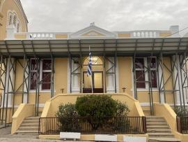 Αλεξανδρούπολη: Ξεκόλλησε η πρόσφατα τοποθετημένη ψευδοροφή του 3ου Δημοτικού