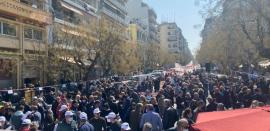 Σε απεργιακό κλοιό όλη η χώρα - Τρεις συγκεντρώσεις στη Θεσσαλονίκη