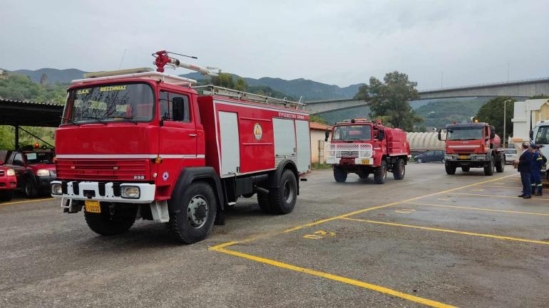 Θεσσαλονίκη: Πτώση άνδρα σε φωταγωγό πολυκατοικίας - Επιχείρηση από την Πυροσβεστική