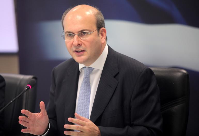 Χατζηδάκης: Η Ελλάδα τρίτη στην ευρωζώνη ως προς το ύψος των ενισχύσεων για την ενεργειακή κρίση