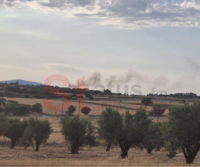 ΤΩΡΑ: Φωτιά στον Δήμο Θέρμης