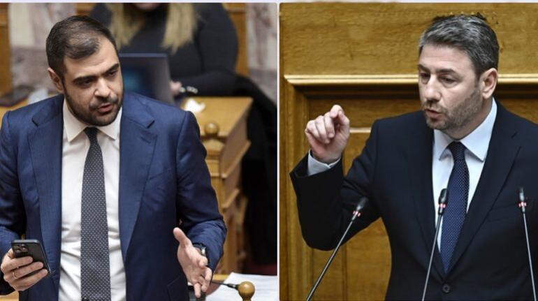 Π. Μαρινάκης για Ανδρουλάκη: Για ακόμα μία φορά σύρθηκε στον δρόμο του λαϊκισμού