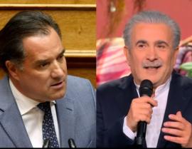 Άδωνις Γεωργιάδης για Λάκη Λαζόπουλο: «Θα κινηθώ νομικά – Η τιμή μου κηλιδώνεται βάρβαρα από ένα υποκείμενο»